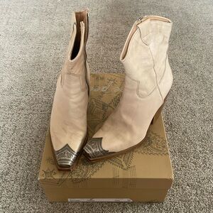 Free People - Brayden Western Boots - SZ 37